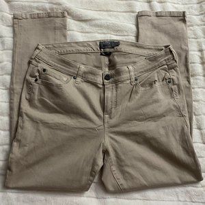 Torrid Khaki Jeans